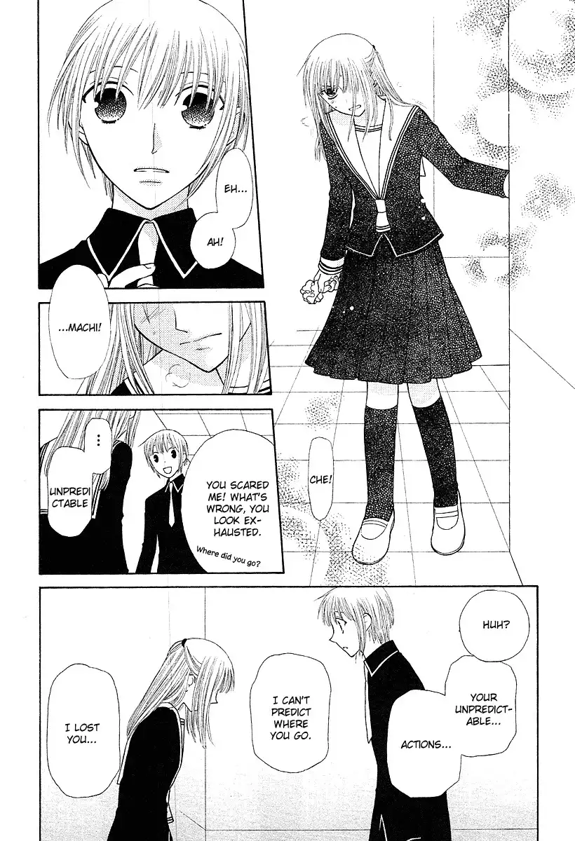 Fruits Basket Chapter 100 22